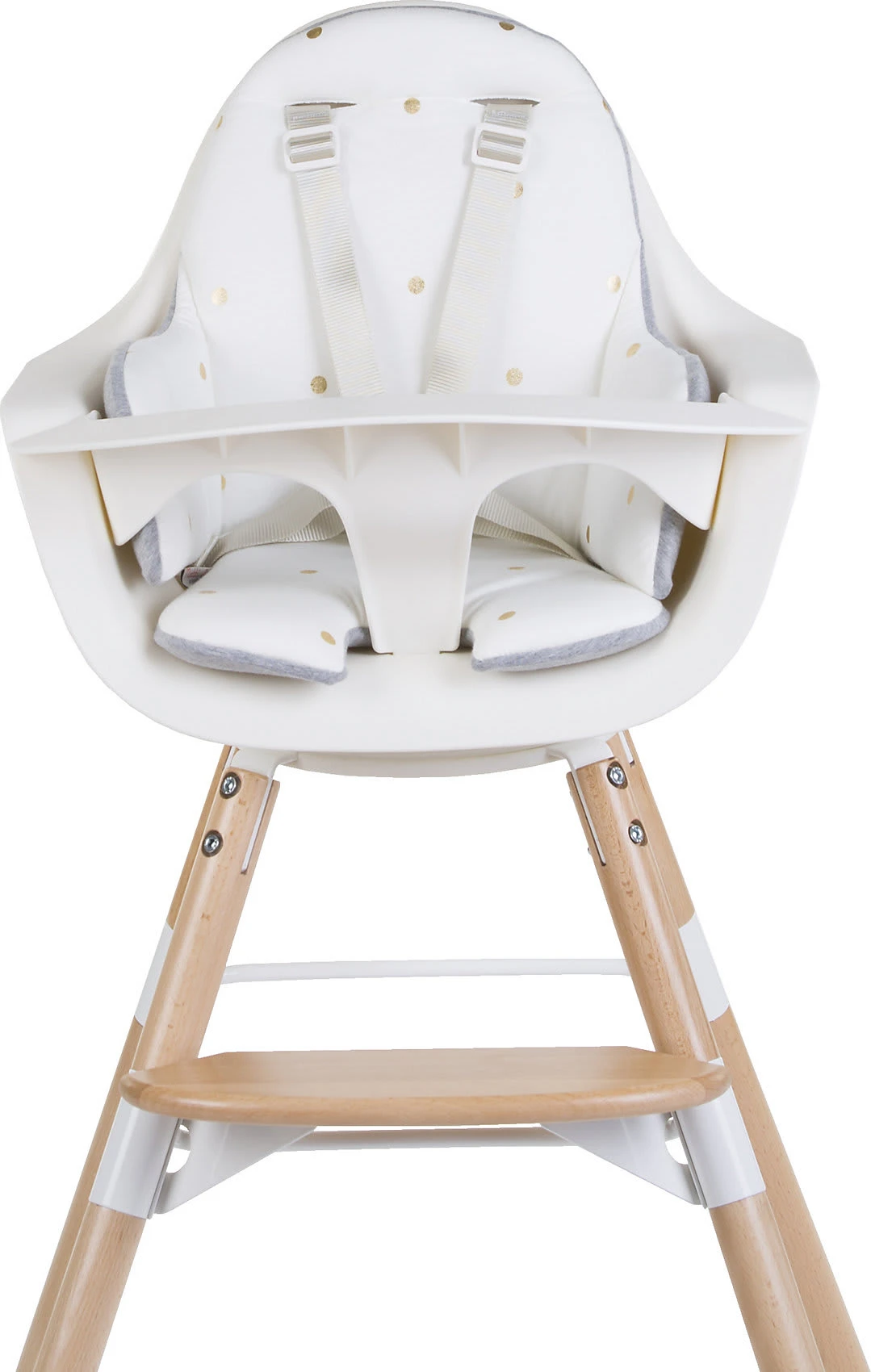 Childhome Sitzkissen Für Evolu, Punkte Gold, Weiß – Bild 3