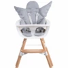 CHILDHOME Sitzkissen Universal Engel Grey