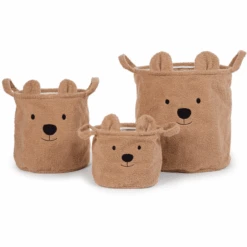 CHILDHOME Teddy Korb Set Beige