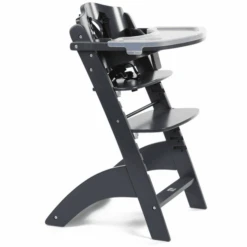 CHILDHOME Treppenhochstuhl Lambda 3 Anthrazit