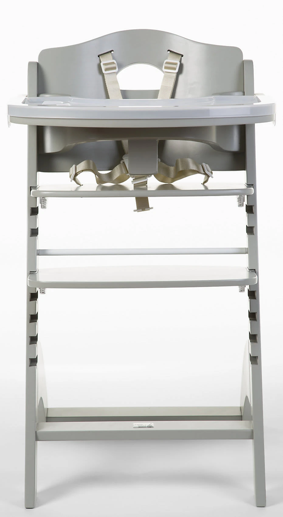 Childhome Treppenstuhl Lambda 3, Inkl. Brett, Grau – Bild 3