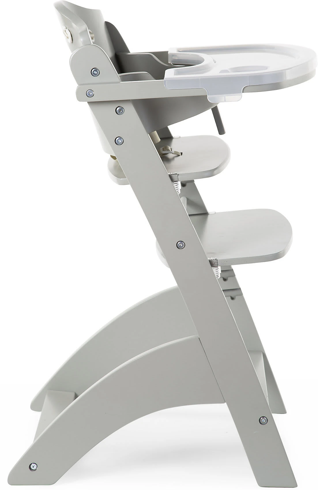 Childhome Treppenstuhl Lambda 3, Inkl. Brett, Grau – Bild 5