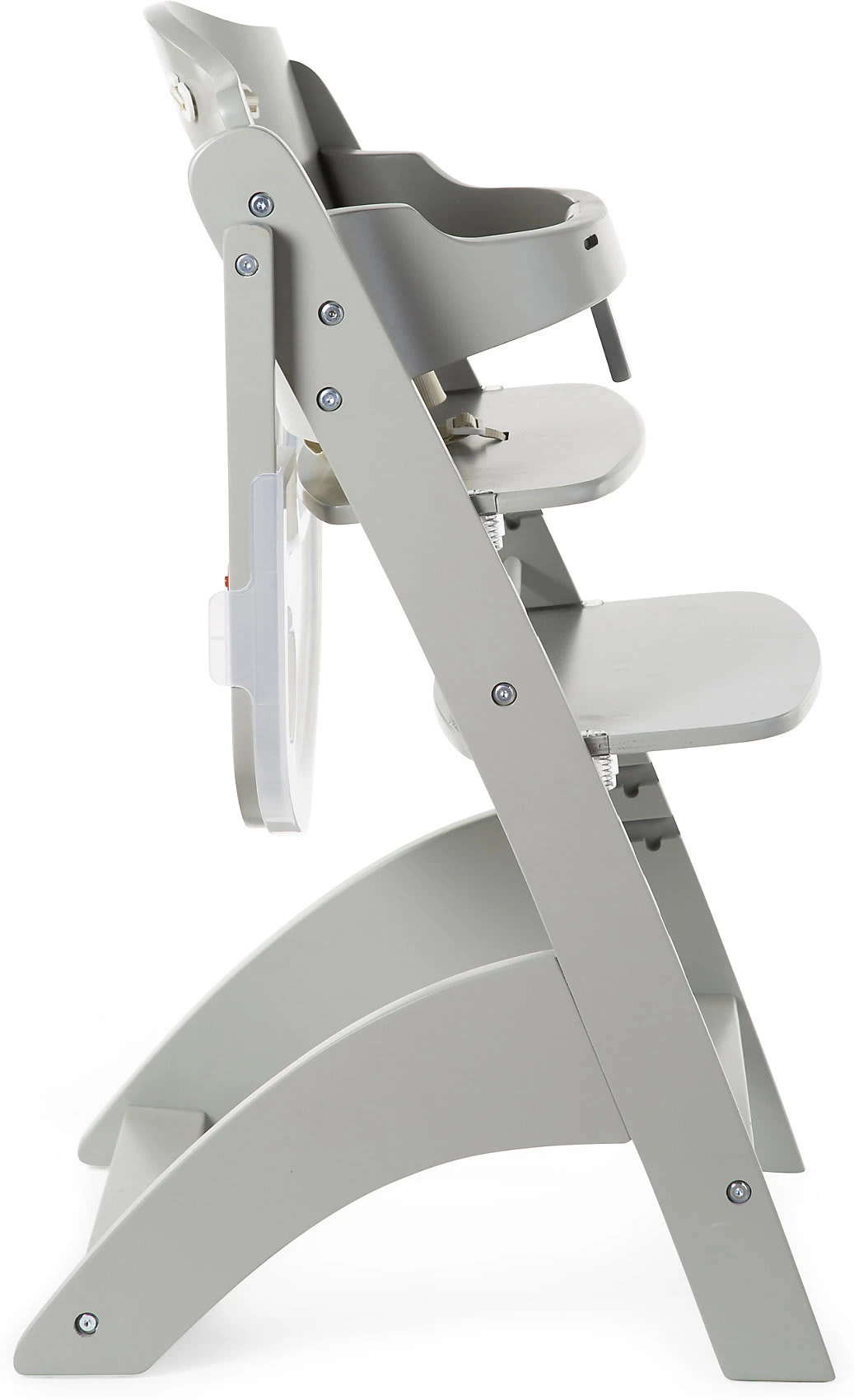 Childhome Treppenstuhl Lambda 3, Inkl. Brett, Grau – Bild 6