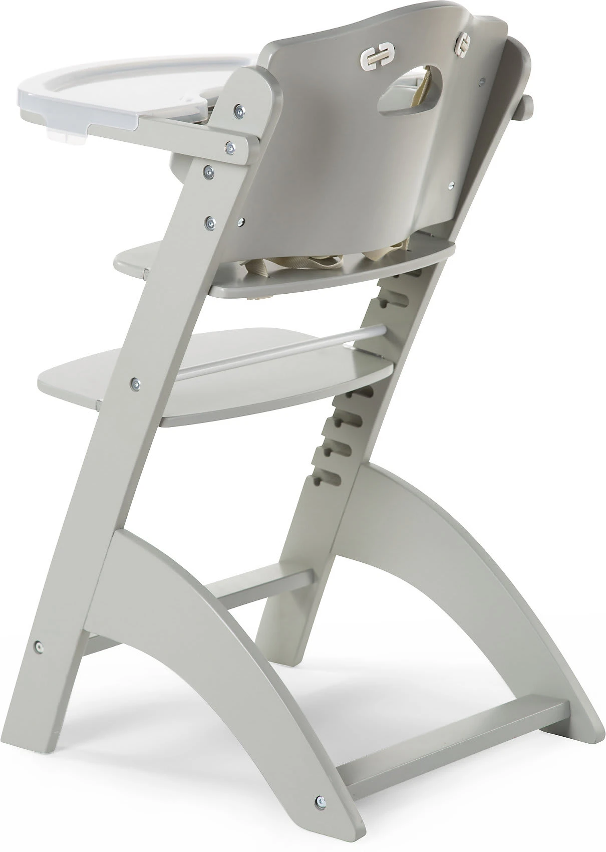 Childhome Treppenstuhl Lambda 3, Inkl. Brett, Grau – Bild 7