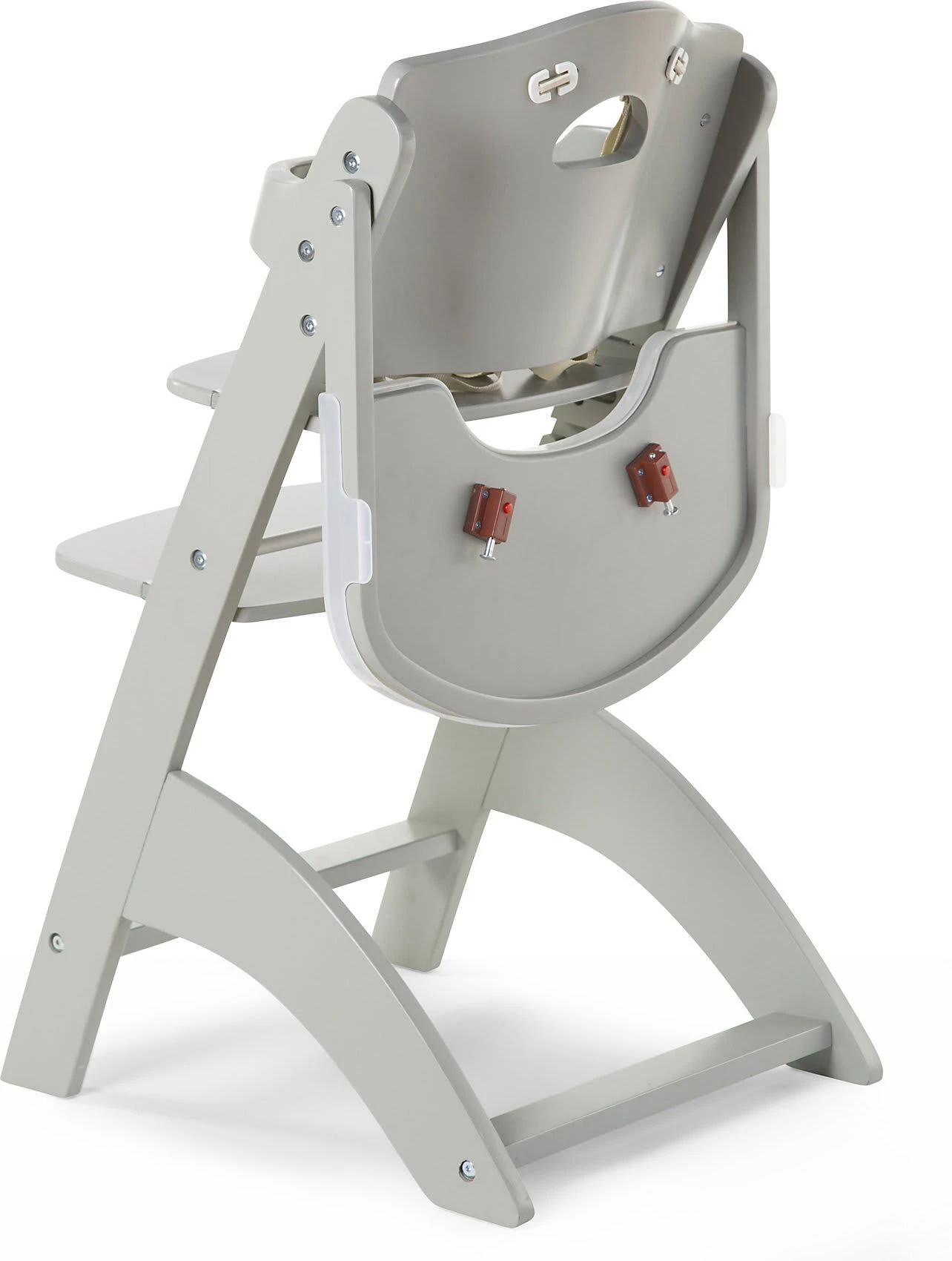 Childhome Treppenstuhl Lambda 3, Inkl. Brett, Grau – Bild 8