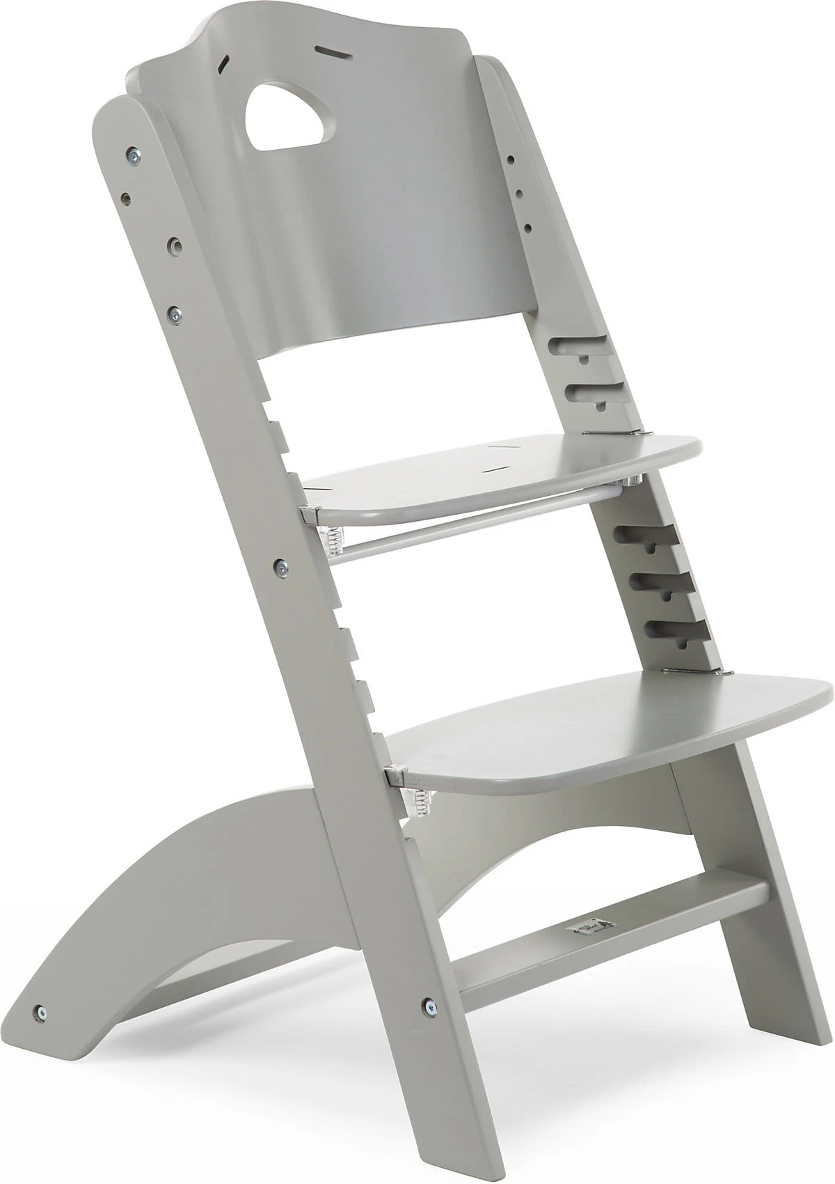 Childhome Treppenstuhl Lambda 3, Inkl. Brett, Grau – Bild 9