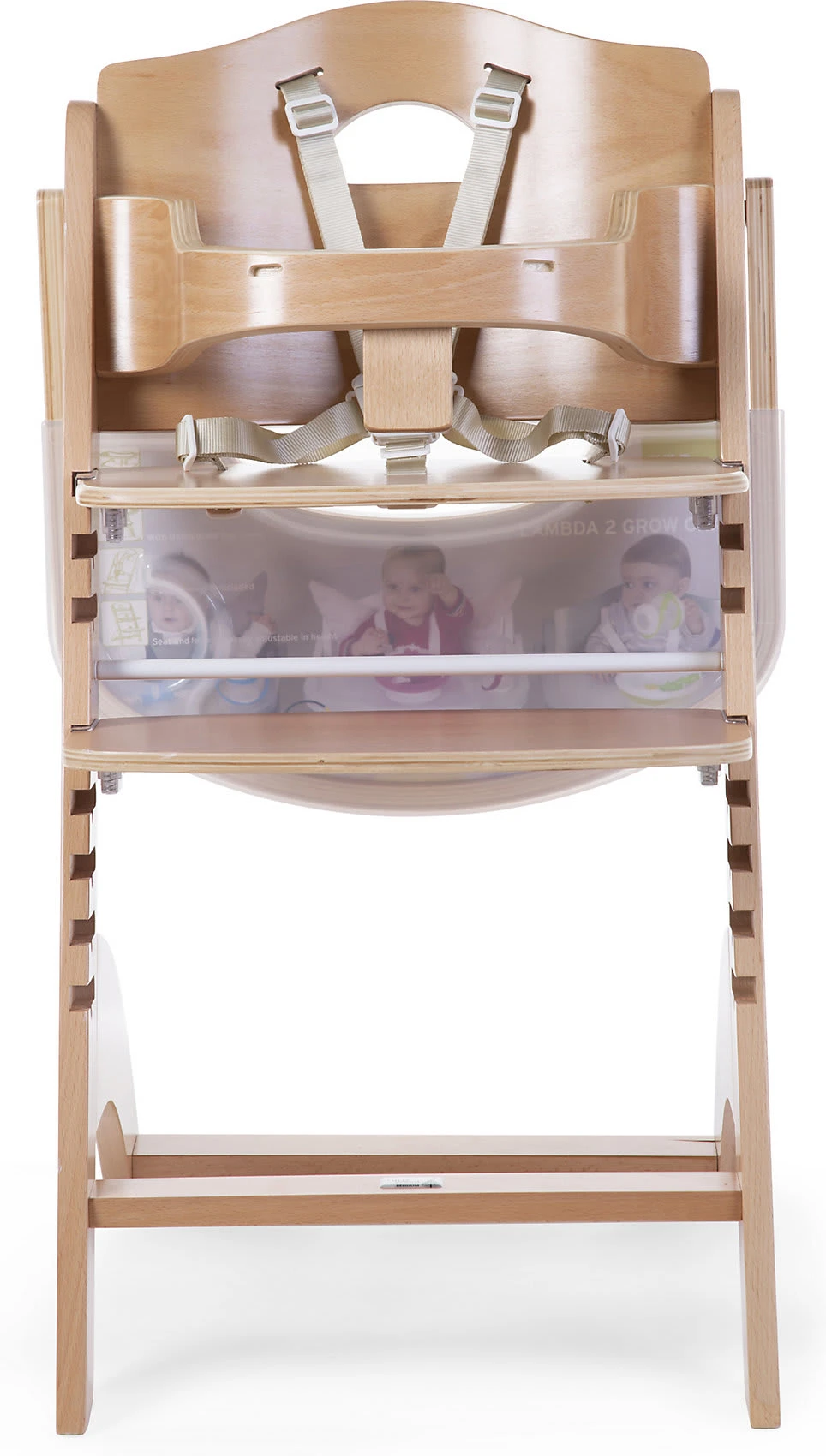 Childhome Treppenstuhl Lambda 3, Inkl. Brett, Holz – Bild 4