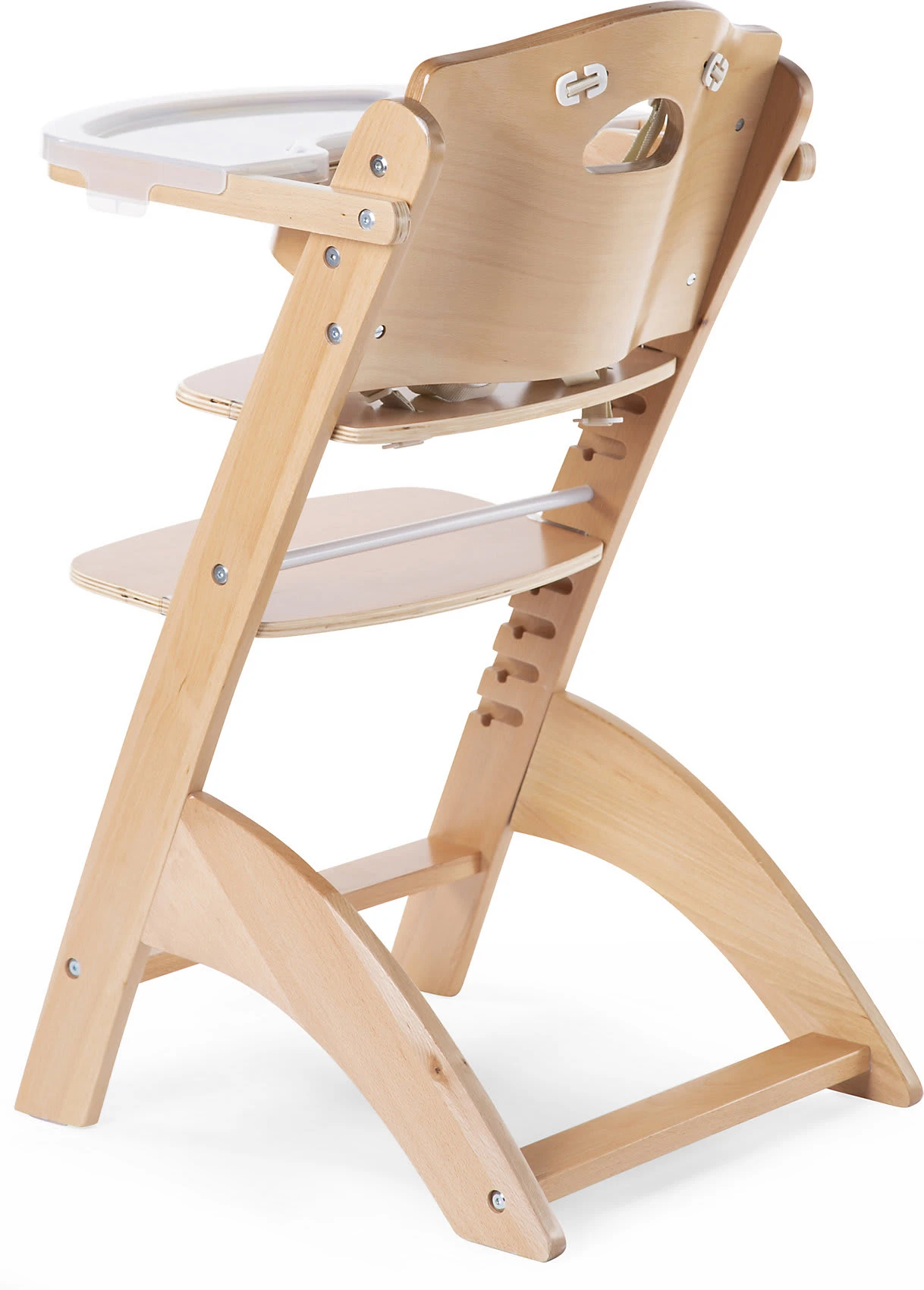 Childhome Treppenstuhl Lambda 3, Inkl. Brett, Holz – Bild 7