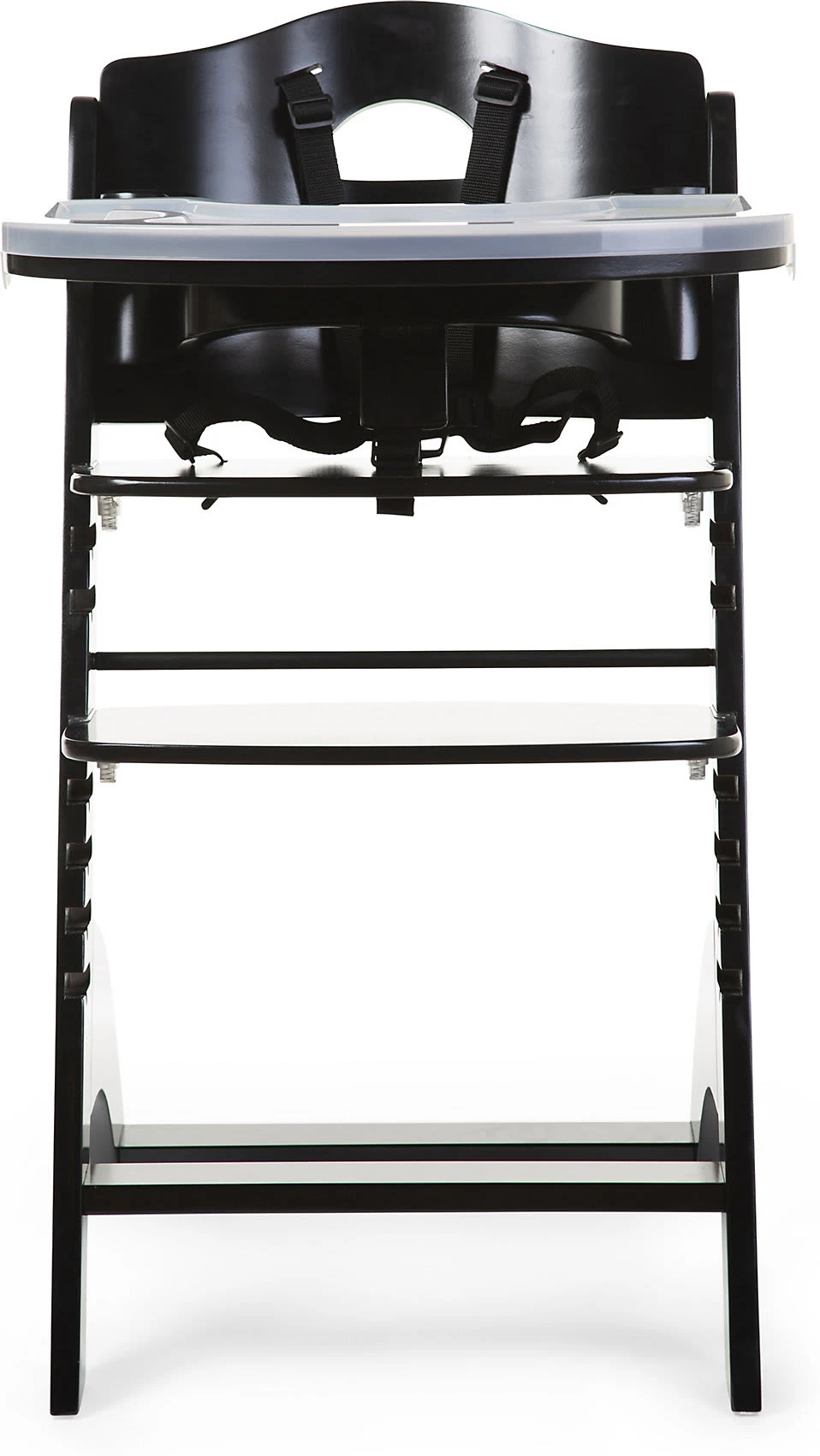 Childhome Treppenstuhl Lambda 3, Inkl. Brett, Schwarz – Bild 3