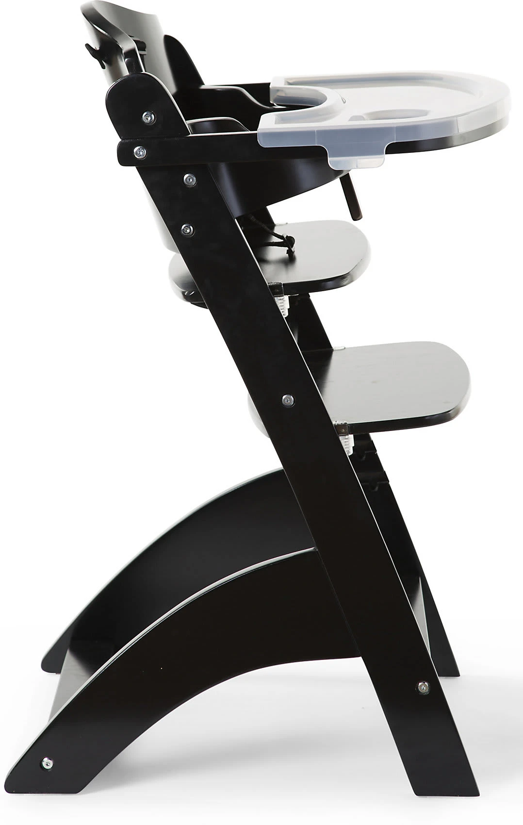 Childhome Treppenstuhl Lambda 3, Inkl. Brett, Schwarz – Bild 5