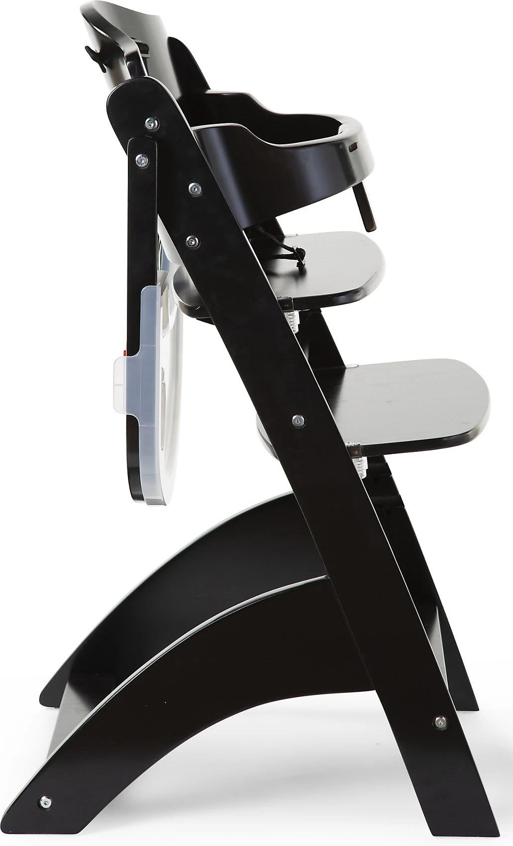 Childhome Treppenstuhl Lambda 3, Inkl. Brett, Schwarz – Bild 6