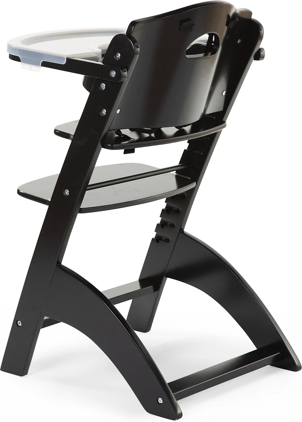 Childhome Treppenstuhl Lambda 3, Inkl. Brett, Schwarz – Bild 7