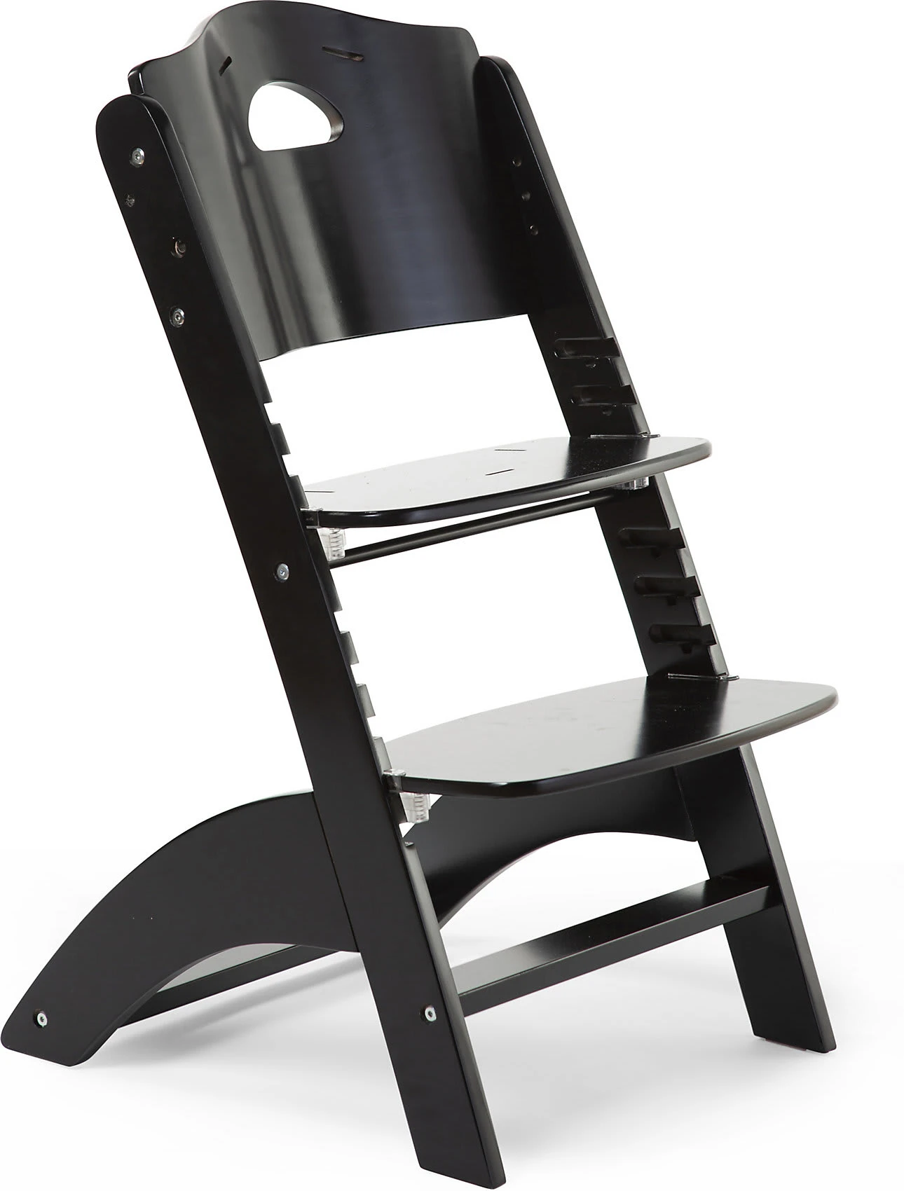 Childhome Treppenstuhl Lambda 3, Inkl. Brett, Schwarz – Bild 9