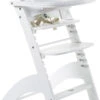 Childhome Treppenstuhl Lambda 3, Inkl. Brett, Weiß