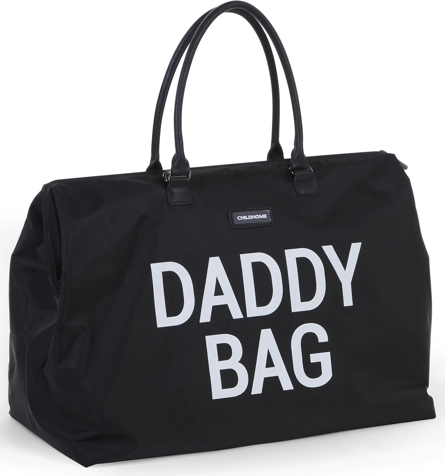 Childhome Wickeltasche Daddy Bag, Schwarz – Bild 3