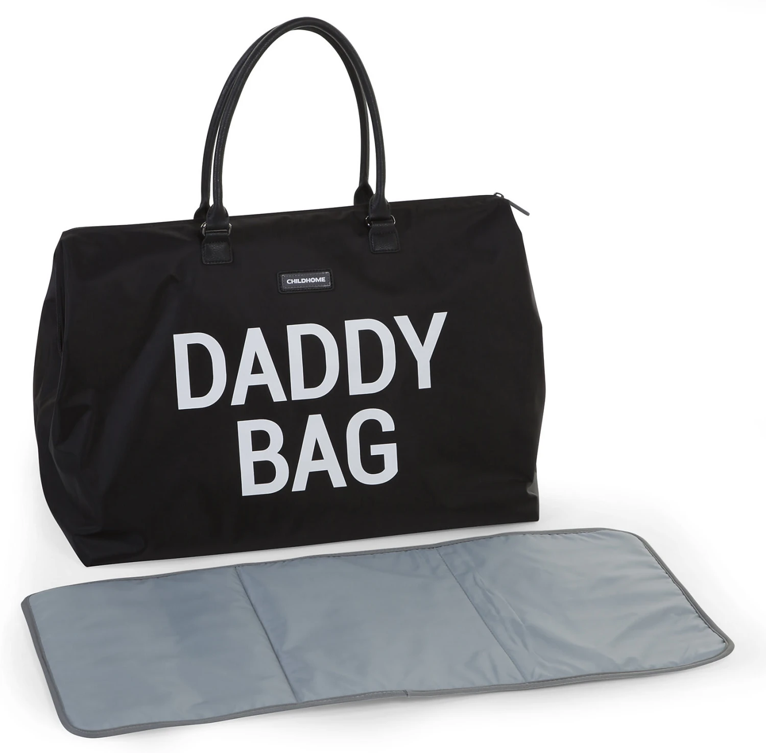 Childhome Wickeltasche Daddy Bag, Schwarz – Bild 4