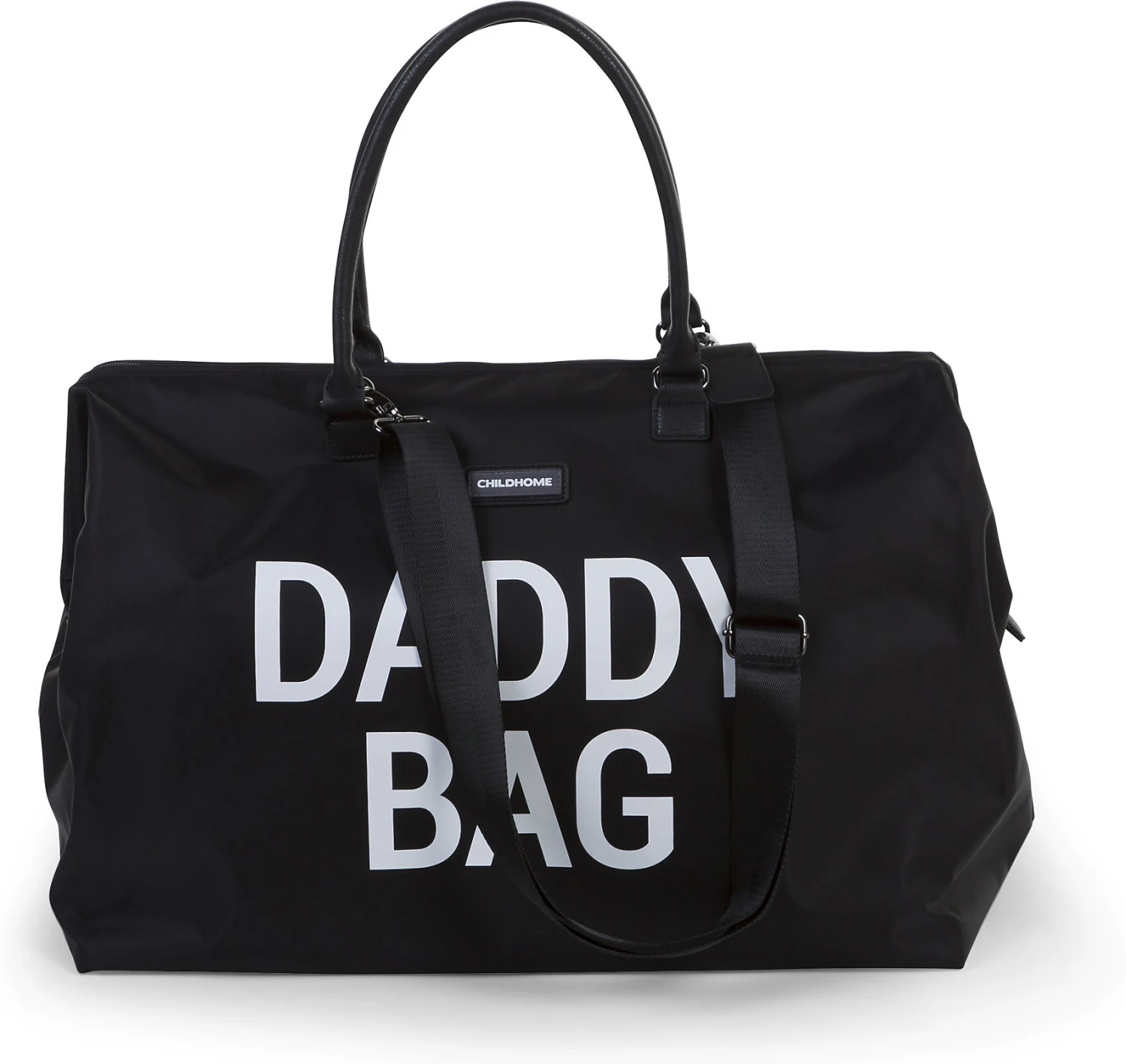 Childhome Wickeltasche Daddy Bag, Schwarz – Bild 5