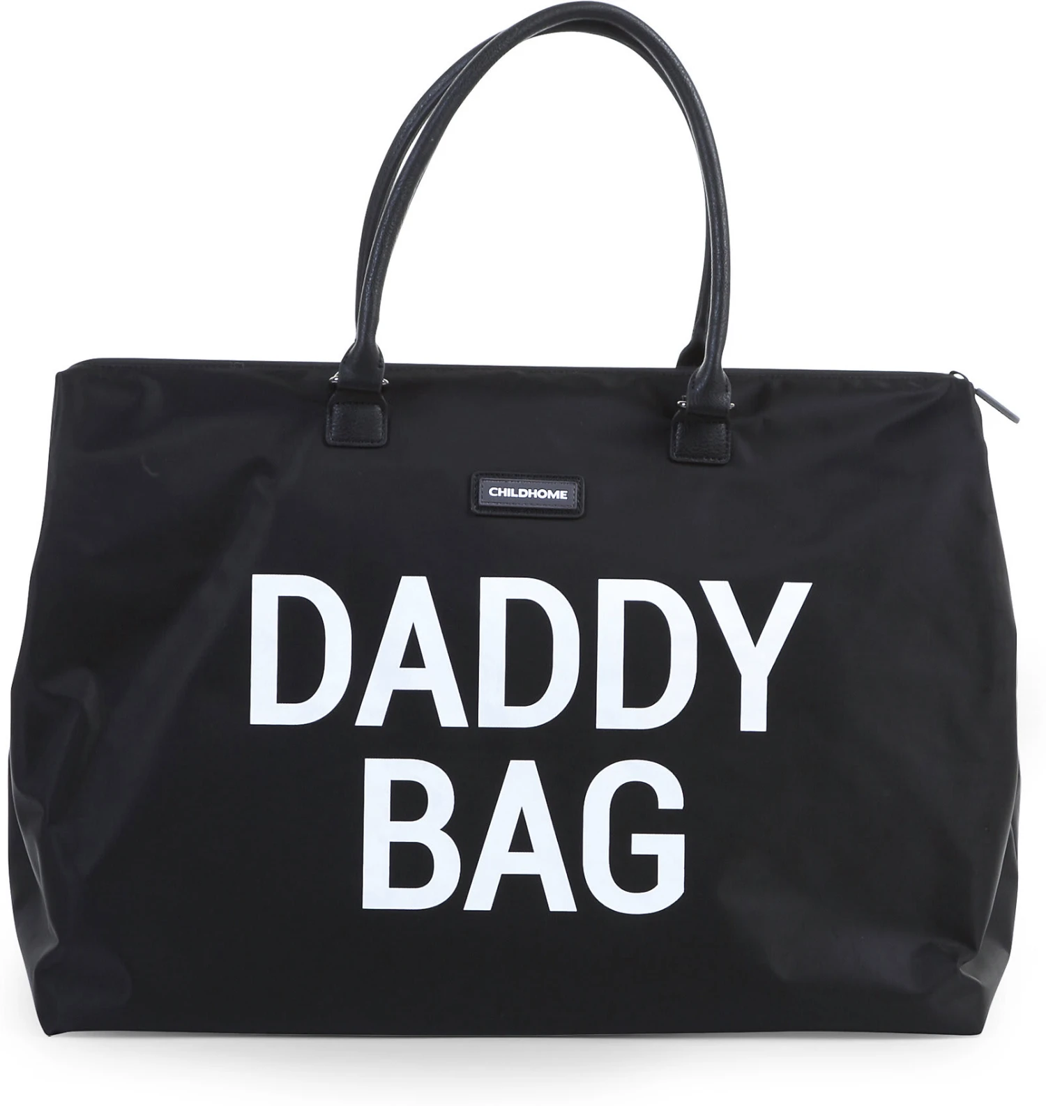 Childhome Wickeltasche Daddy Bag, Schwarz